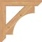 Ekena Millwork Westlake Slat Smooth Bracket, Western Red Cedar, 3 1/2"W x 26"D x 26"H BKT04X26X26WTL06SWR - alternate 2